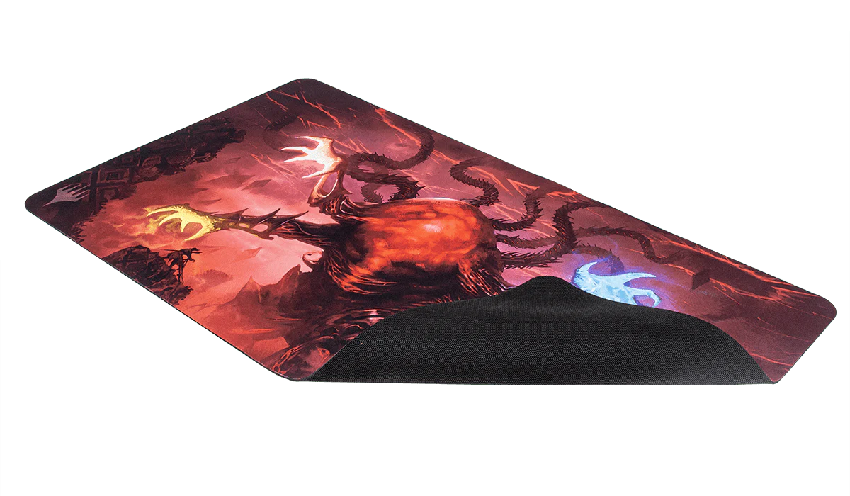 March of the Machine Omnath, Locus of All Standard Gaming Playmat for Magic: The Gathering - Image 2