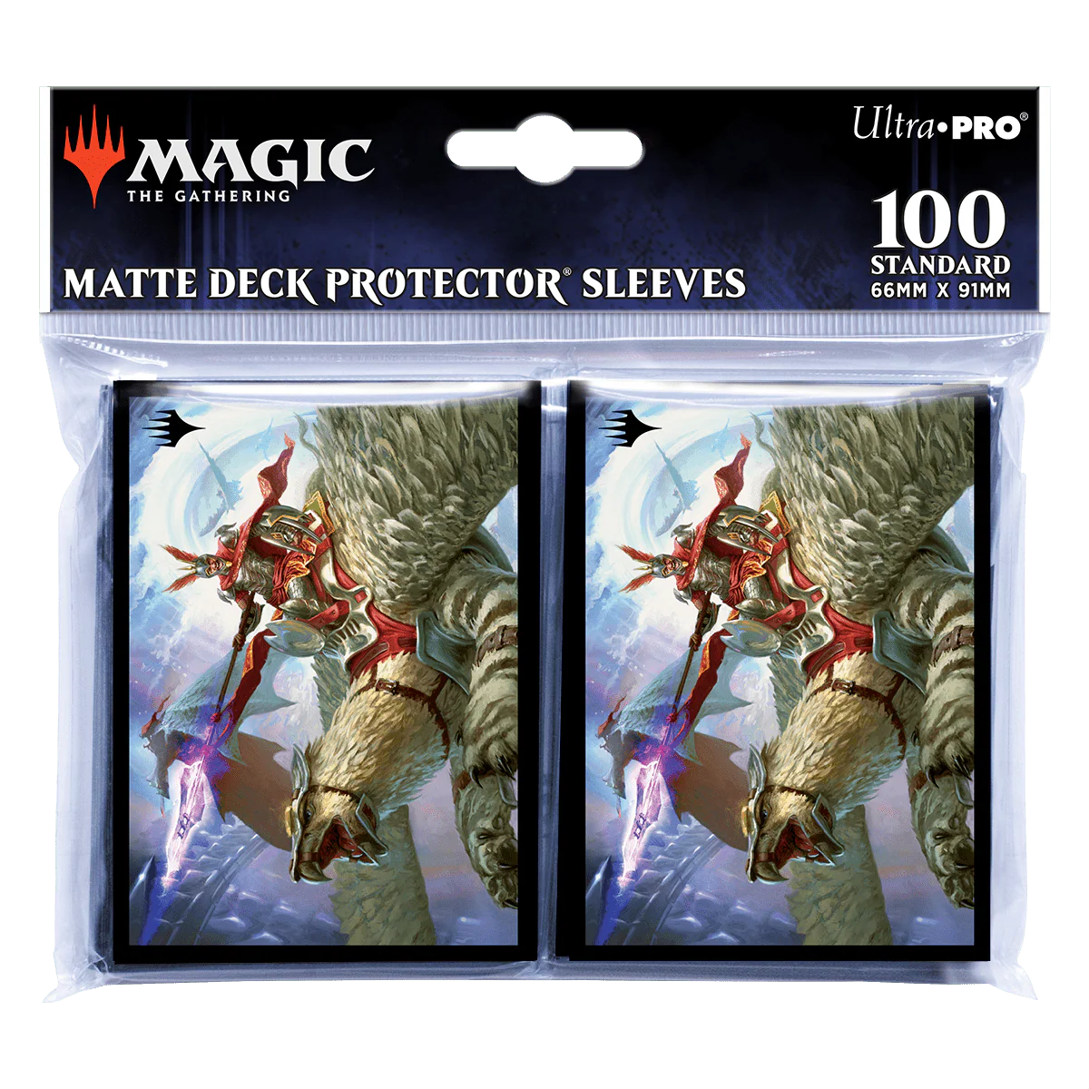 March of the Machine Sidar Jabari of Zhalfir Standard DECK PROTECTOR® Sleeves (100ct) for Magic: The Gathering - Image 2