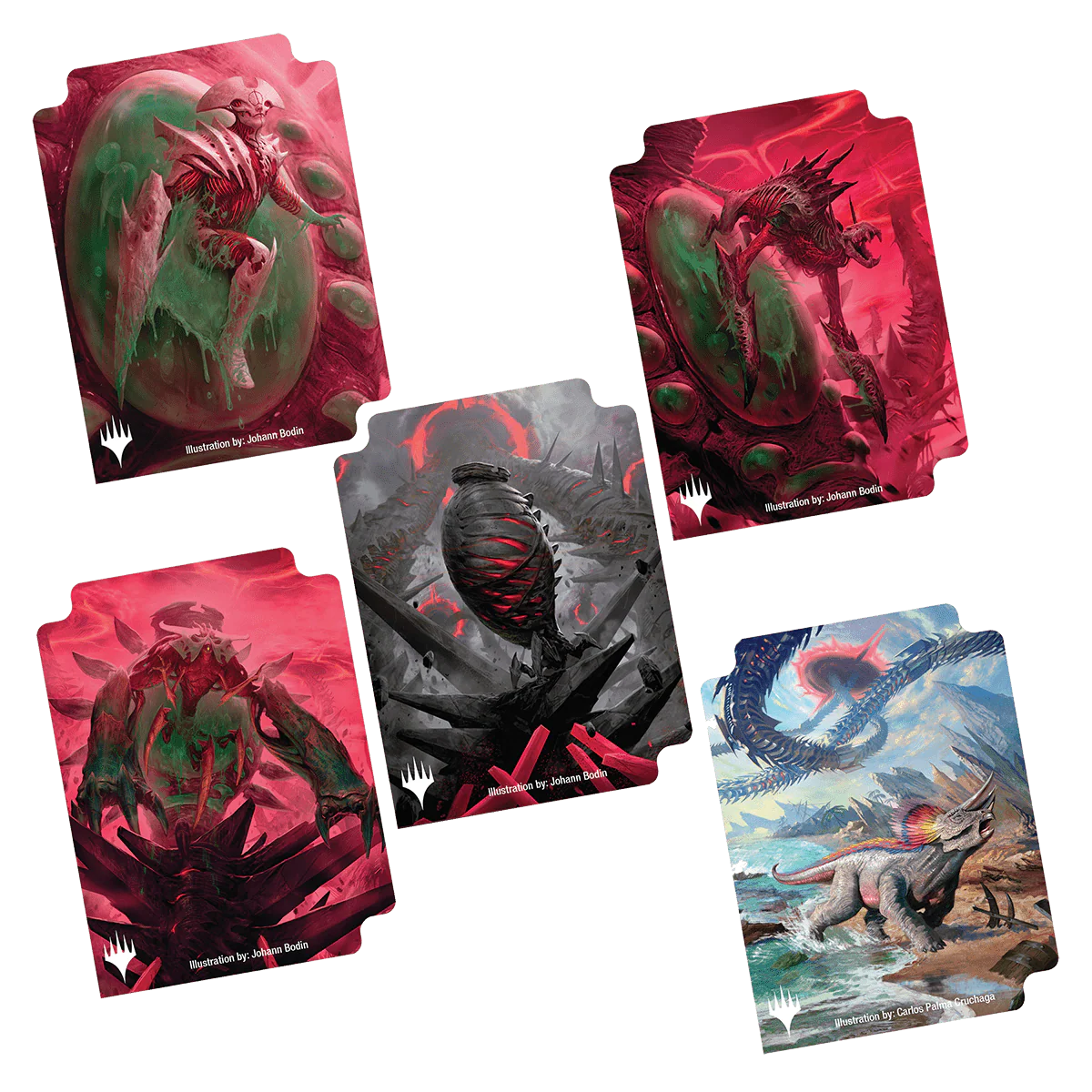 March of the Machine Token Dividers with Deck Box for Magic: The Gathering - Image 3