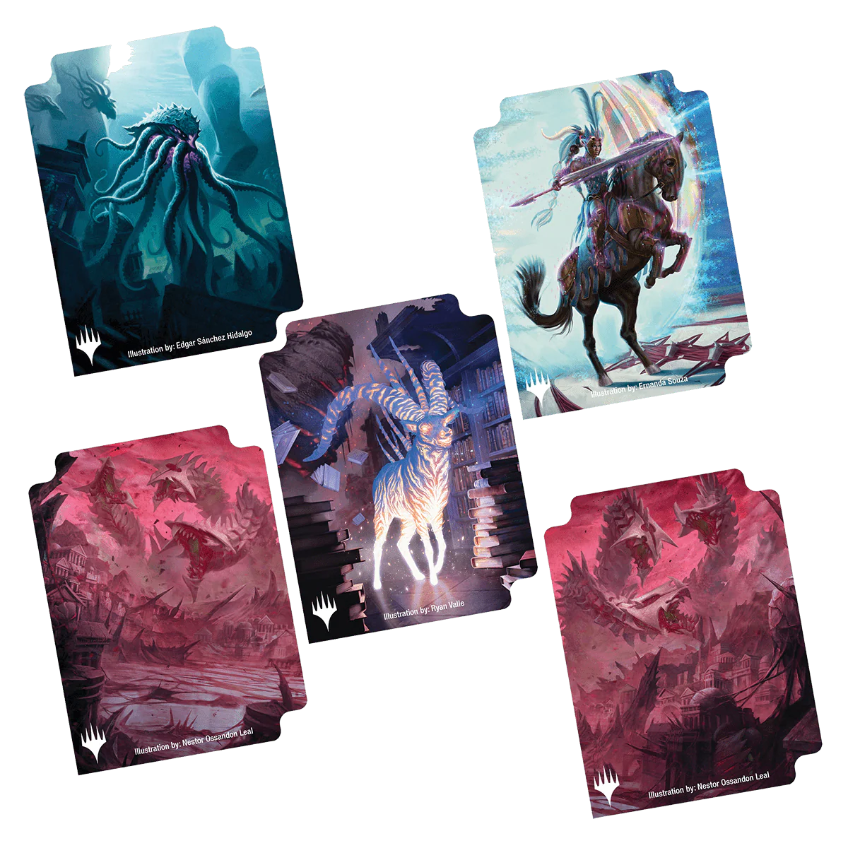 March of the Machine Token Dividers with Deck Box for Magic: The Gathering - Image 4