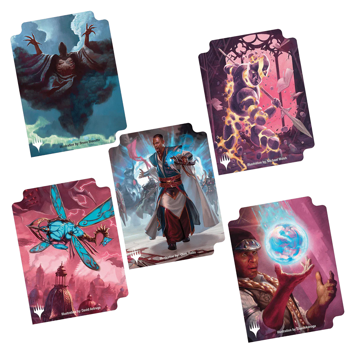 March of the Machine Token Dividers with Deck Box for Magic: The Gathering - Image 5