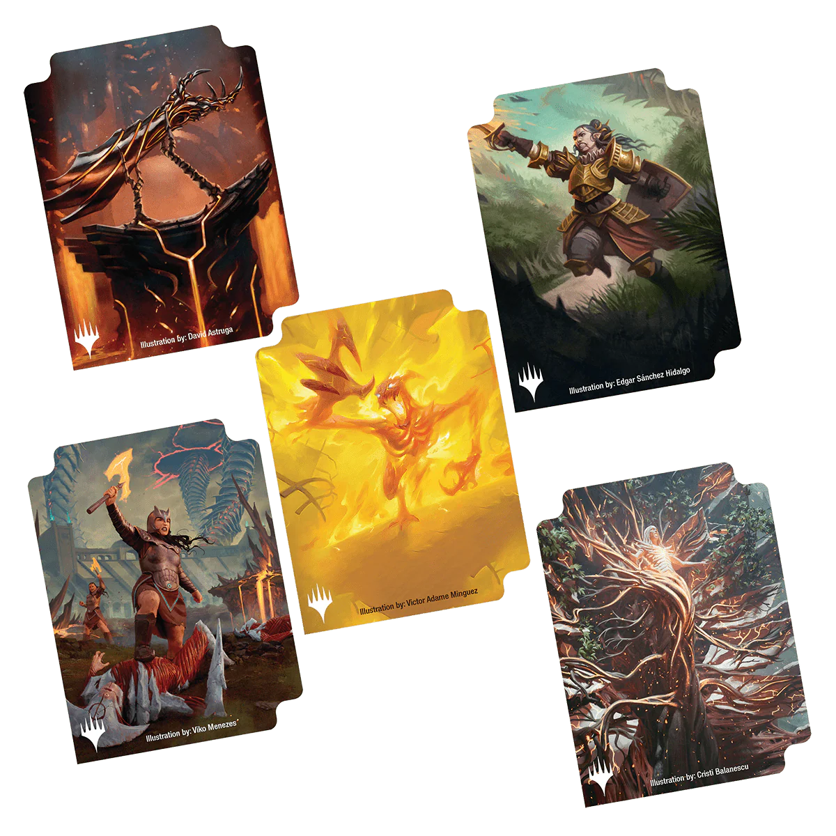March of the Machine Token Dividers with Deck Box for Magic: The Gathering - Image 6