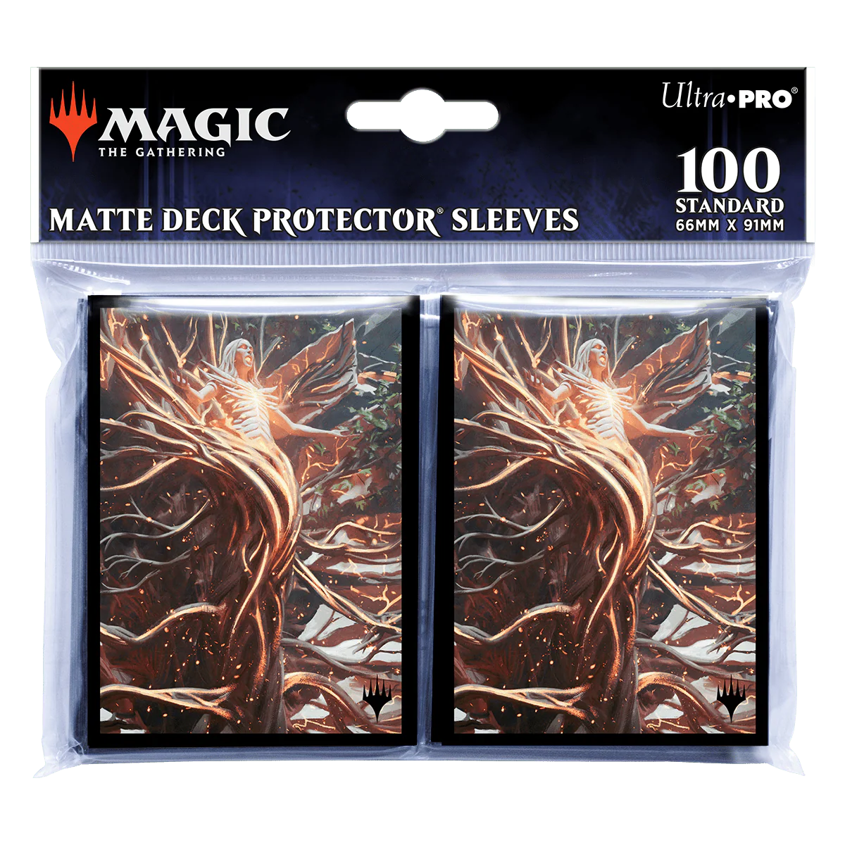 March of the Machine Wrenn and Realmbreaker Standard DECK PROTECTOR® Sleeves (100ct) for Magic: The Gathering - Image 2