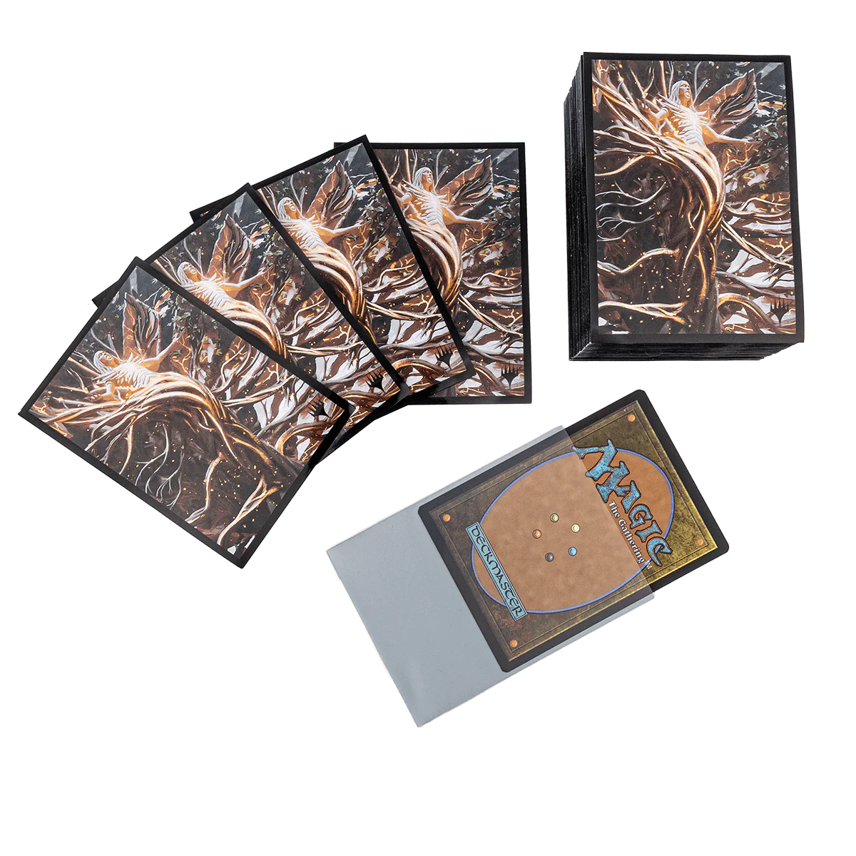 March of the Machine Wrenn and Realmbreaker Standard DECK PROTECTOR® Sleeves (100ct) for Magic: The Gathering - Image 3