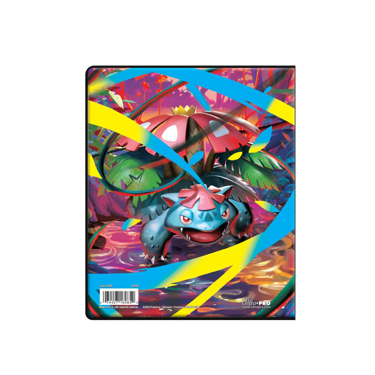 Mega Evolution 4-Pocket Portfolio for Pokémon - Image 4