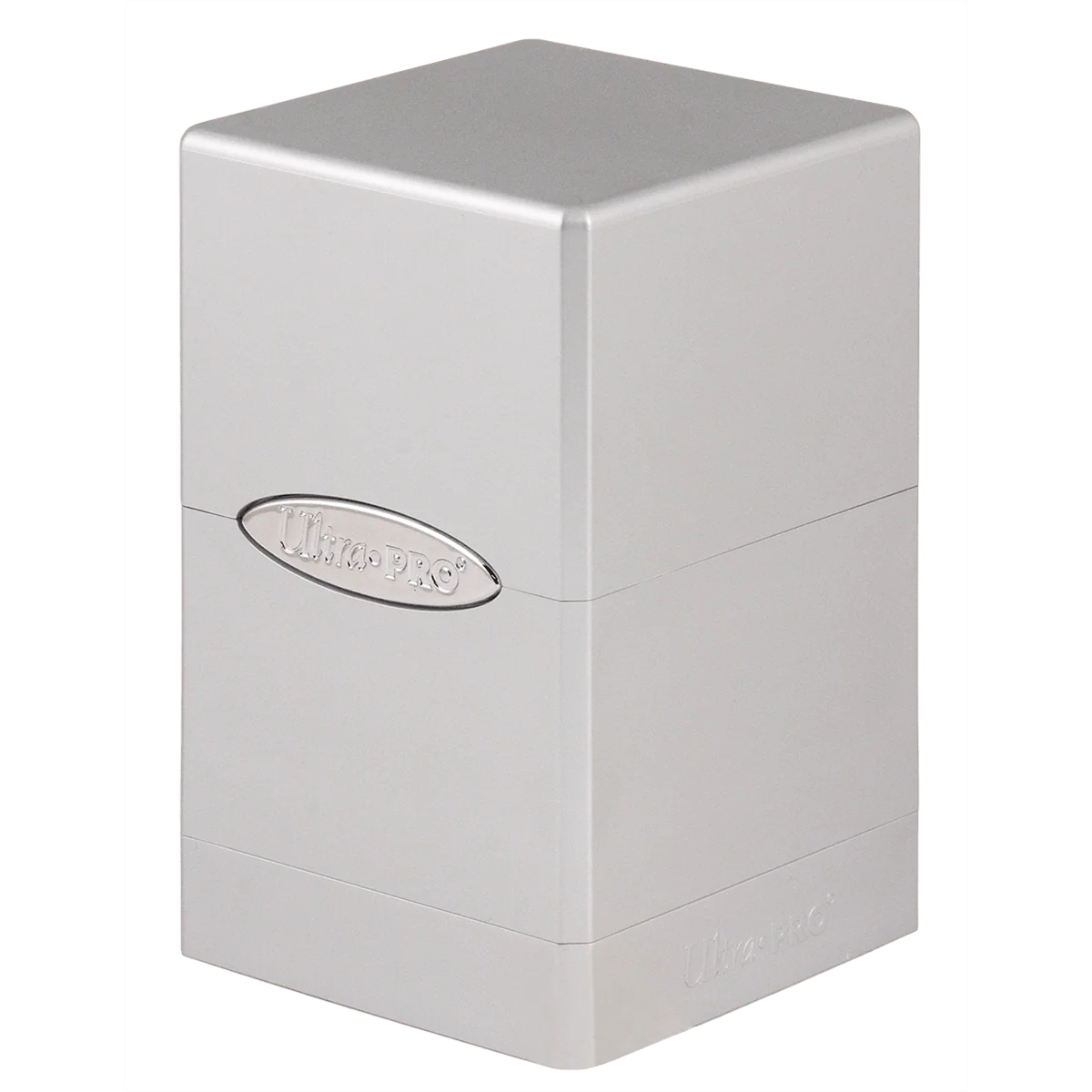 Metallic Satin Tower Deck Box