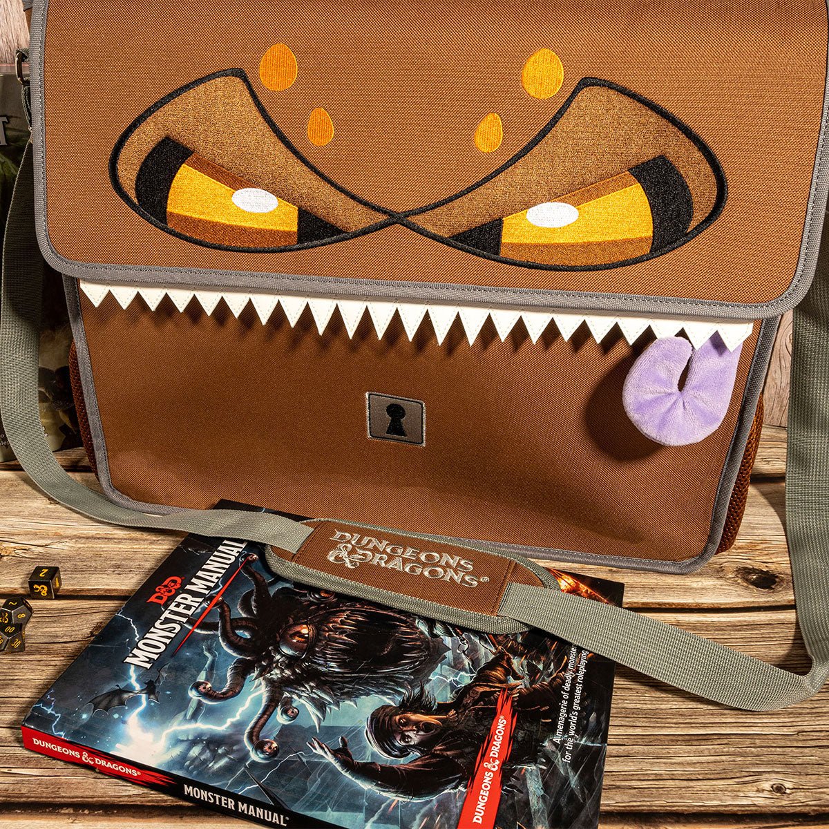 Mimic Book Bag for Dungeons & Dragons - Image 8