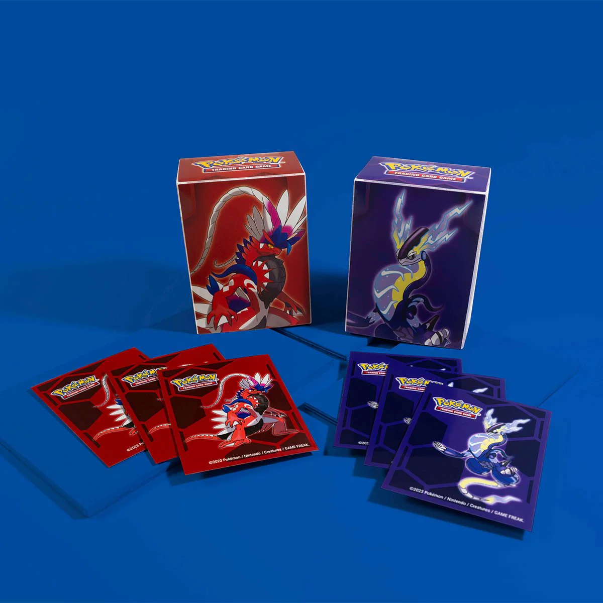 Miraidon Full-View Deck Box for Pokémon - Image 2