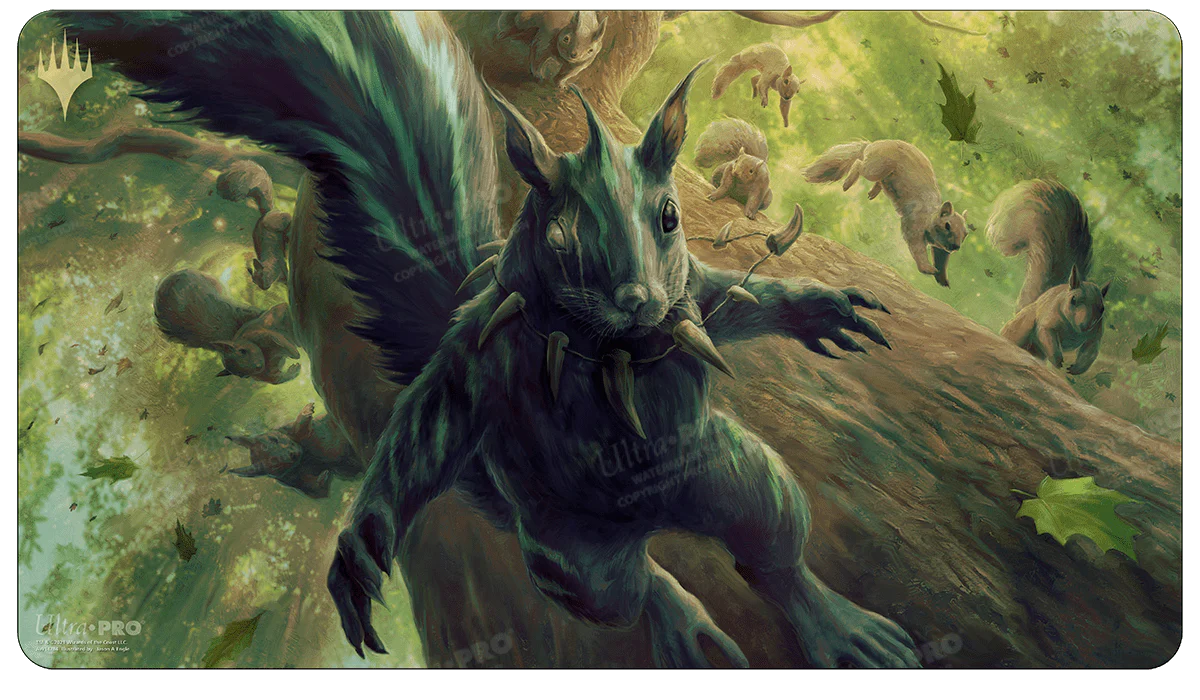 Modern Horizons 2 Chatterfang, Squirrel General Standard Gaming Playmat for Magic: The Gathering