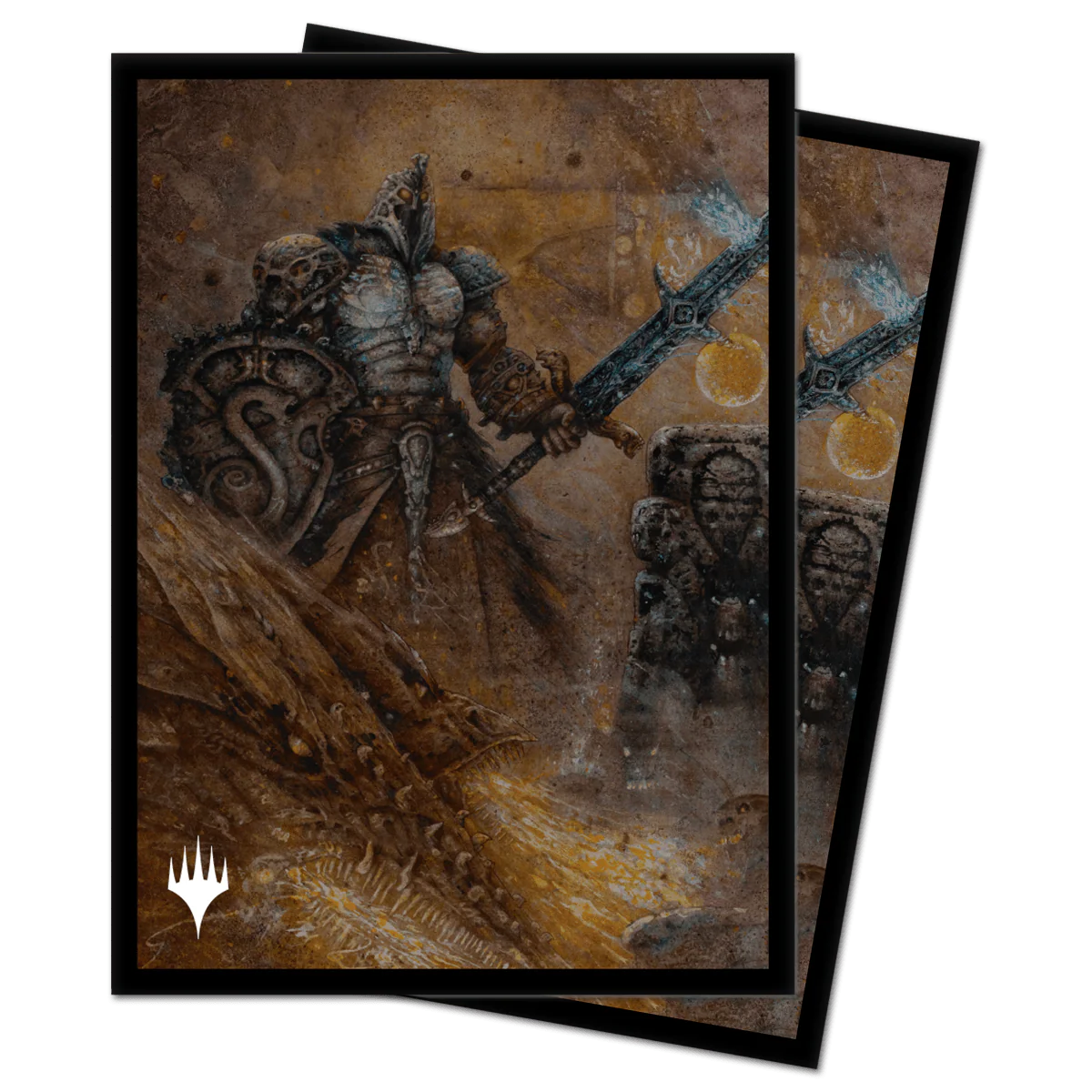 Modern Horizons 2 Dakkon, Shadow Slayer Standard v Sleeves (100ct) for Magic: The Gathering