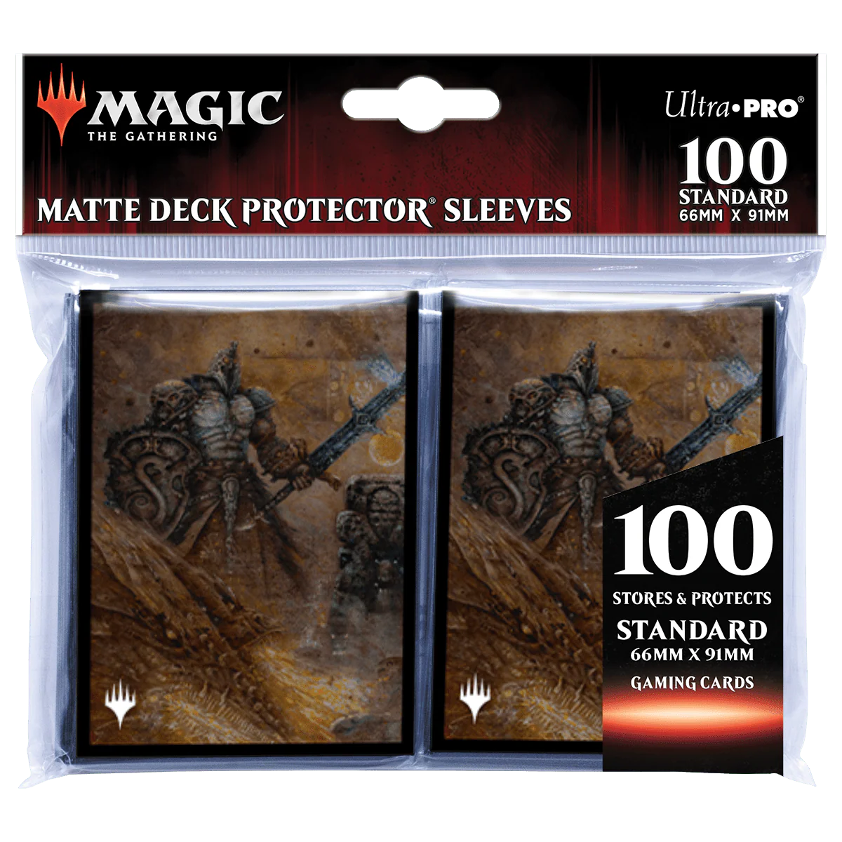 Modern Horizons 2 Dakkon, Shadow Slayer Standard v Sleeves (100ct) for Magic: The Gathering - Image 2