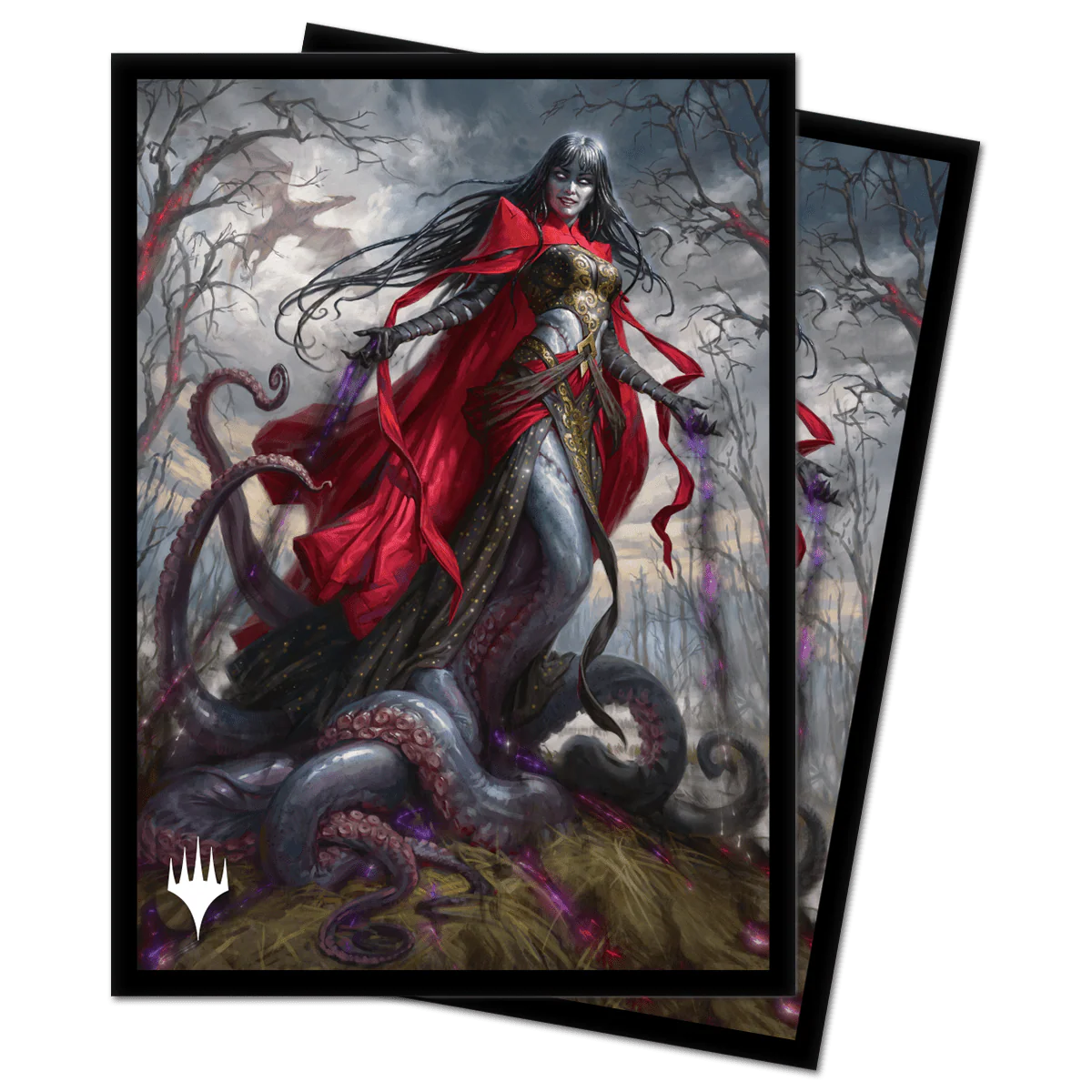 Modern Horizons 2 Geyadrone Dihada Standard DECK PROTECTOR® Sleeves (100ct) for Magic: The Gathering
