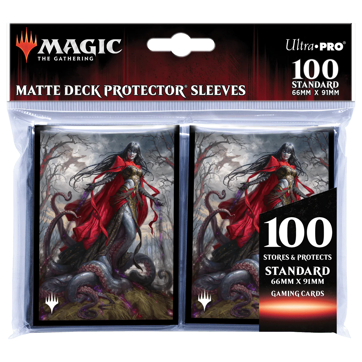 Modern Horizons 2 Geyadrone Dihada Standard DECK PROTECTOR® Sleeves (100ct) for Magic: The Gathering - Image 2