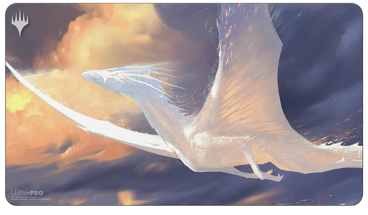 Modern Horizons 2 Timeless Dragon Standard Gaming Playmat for Magic: The Gathering