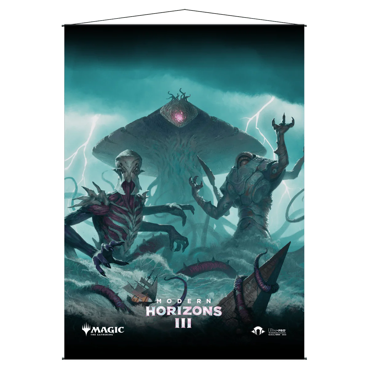Modern Horizons 3 Eldrazi Storm Wall Scroll for Magic: The Gathering
