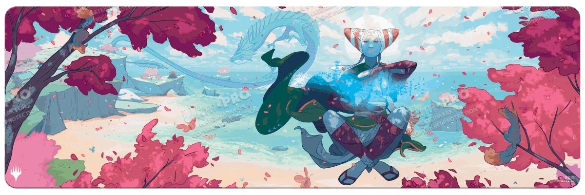 Modern Horizons 3 Gift Bundle Key Art 8ft Table Playmat for Magic: The Gathering