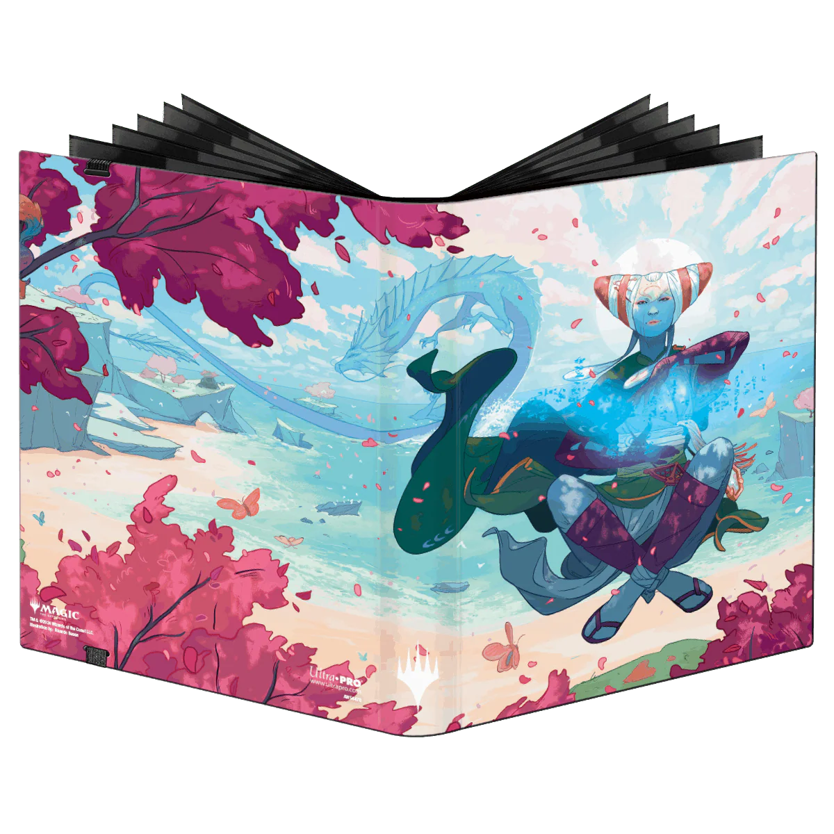 Modern Horizons 3 Gift Bundle Tamiyo Key Art 9-Pocket PRO-BINDER® for Magic: The Gathering - Image 2