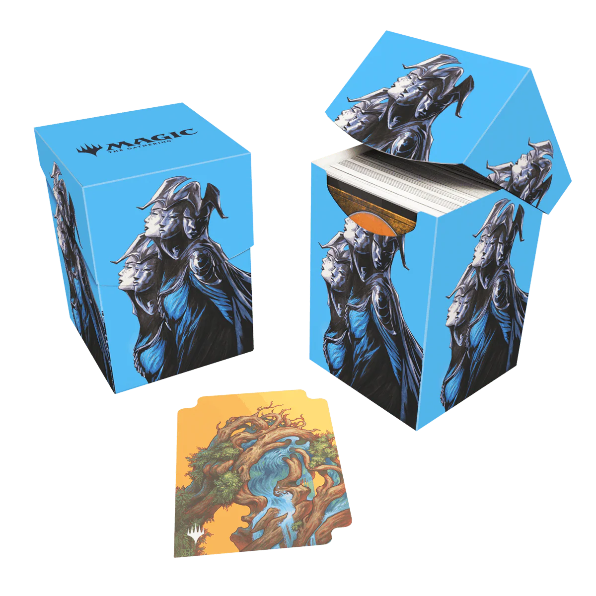 Modern Horizons 3 Omo, Queen of Vesuva 100+ Deck Box® for Magic: The Gathering - Image 3