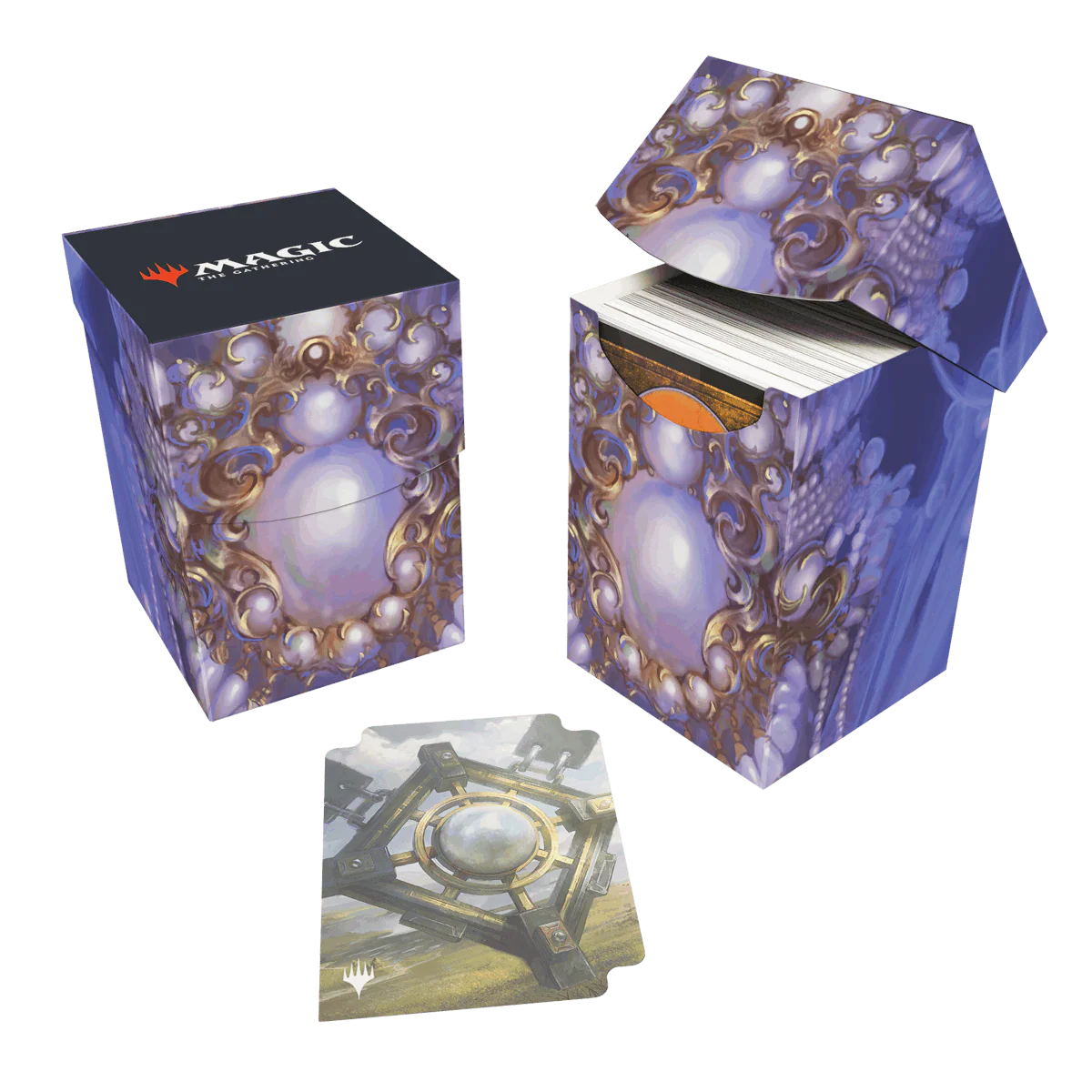 Modern Horizons 3 Pearl Medallion 100+ Deck Box® for Magic: The Gathering - Image 3
