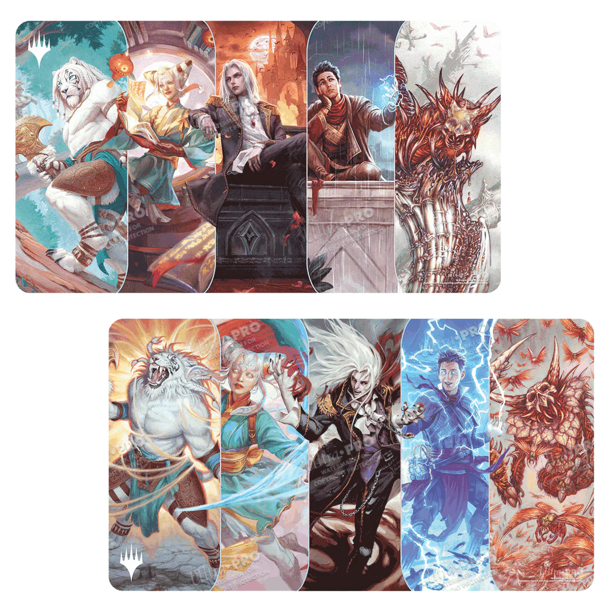 Modern Horizons 3 Planeswalker Collage Double-Sided Standard Gaming Playmat for Magic: The Gathering