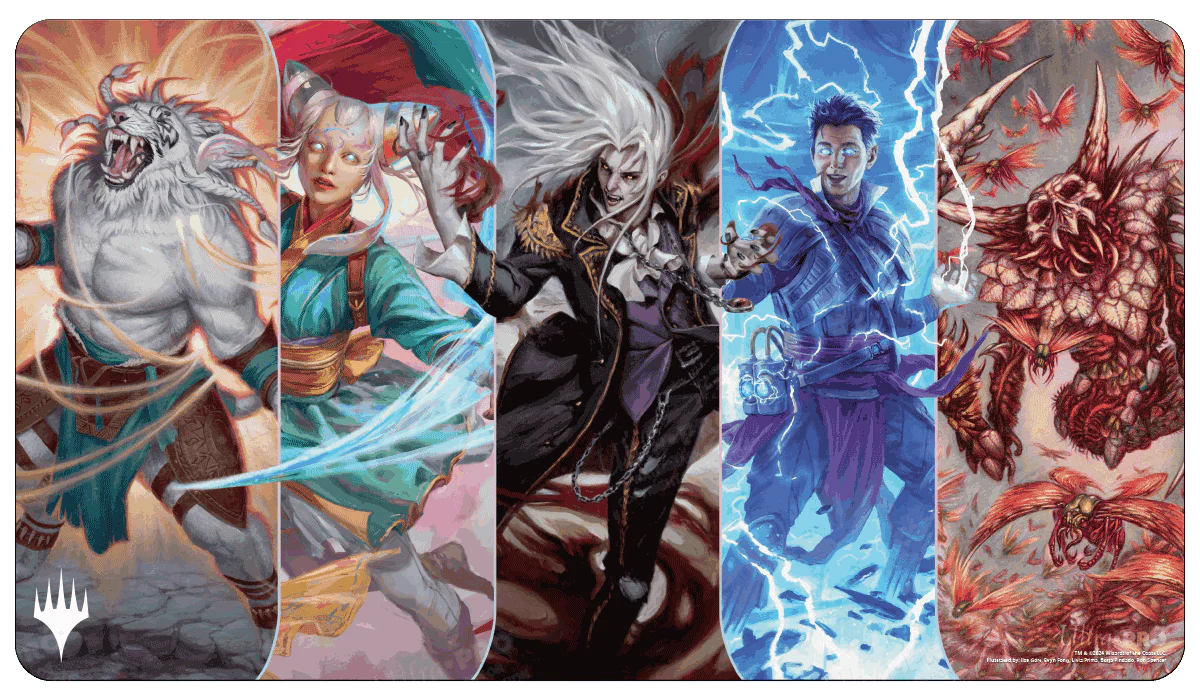 Modern Horizons 3 Planeswalker Collage Double-Sided Standard Gaming Playmat for Magic: The Gathering - Image 3