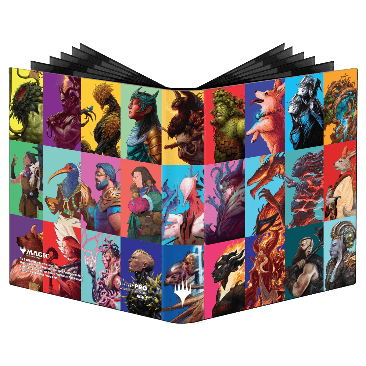 Modern Horizons 3 Pop Art Medley artwork 4-Pocket PRO-BINDER® for Magic: The Gathering - Image 2