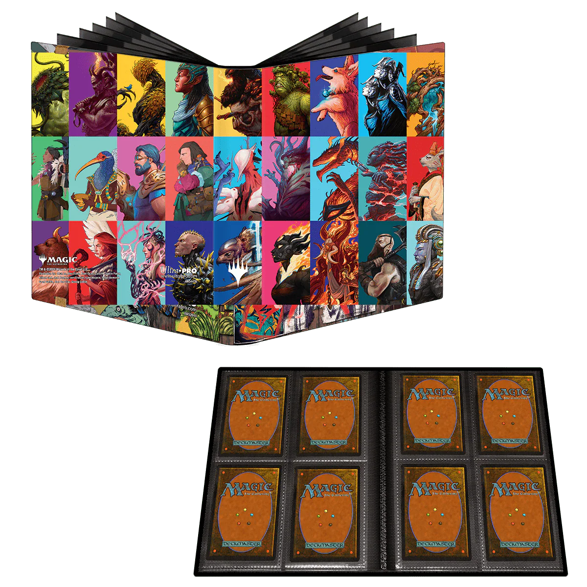 Modern Horizons 3 Pop Art Medley artwork 4-Pocket PRO-BINDER® for Magic: The Gathering - Image 3