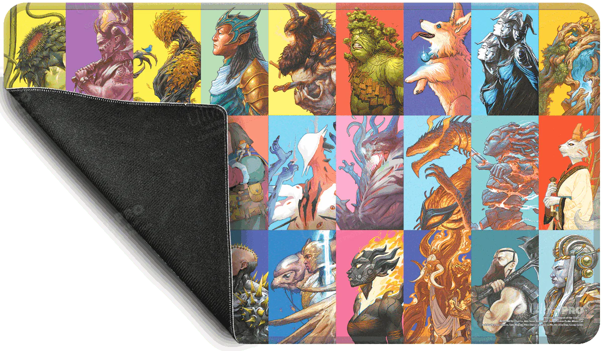 Modern Horizons 3 Pop Art Medley Stitched Standard Gaming Playmat for Magic: The Gathering - Image 2