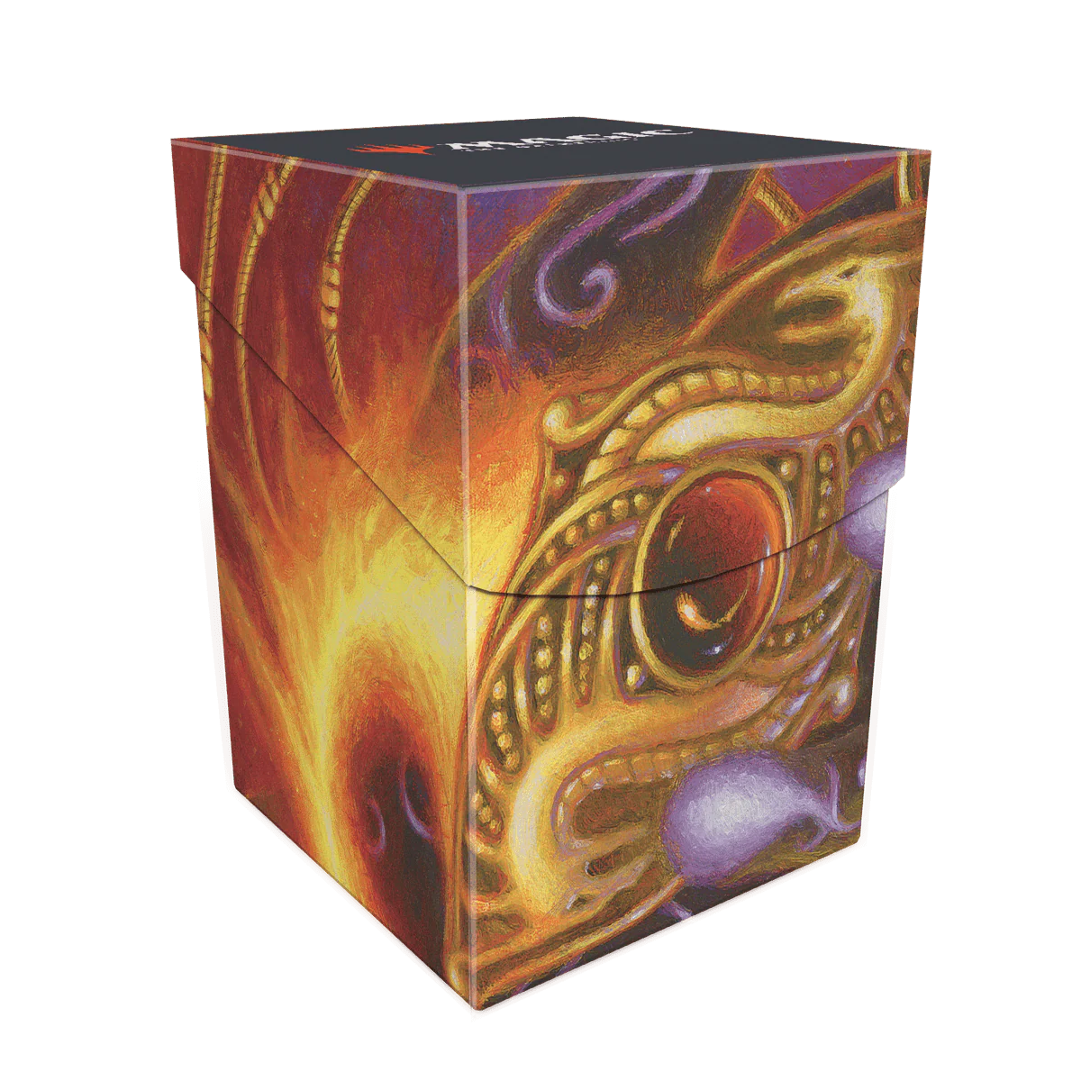 Modern Horizons 3 Ruby Medallion 100+ Deck Box® for Magic: The Gathering