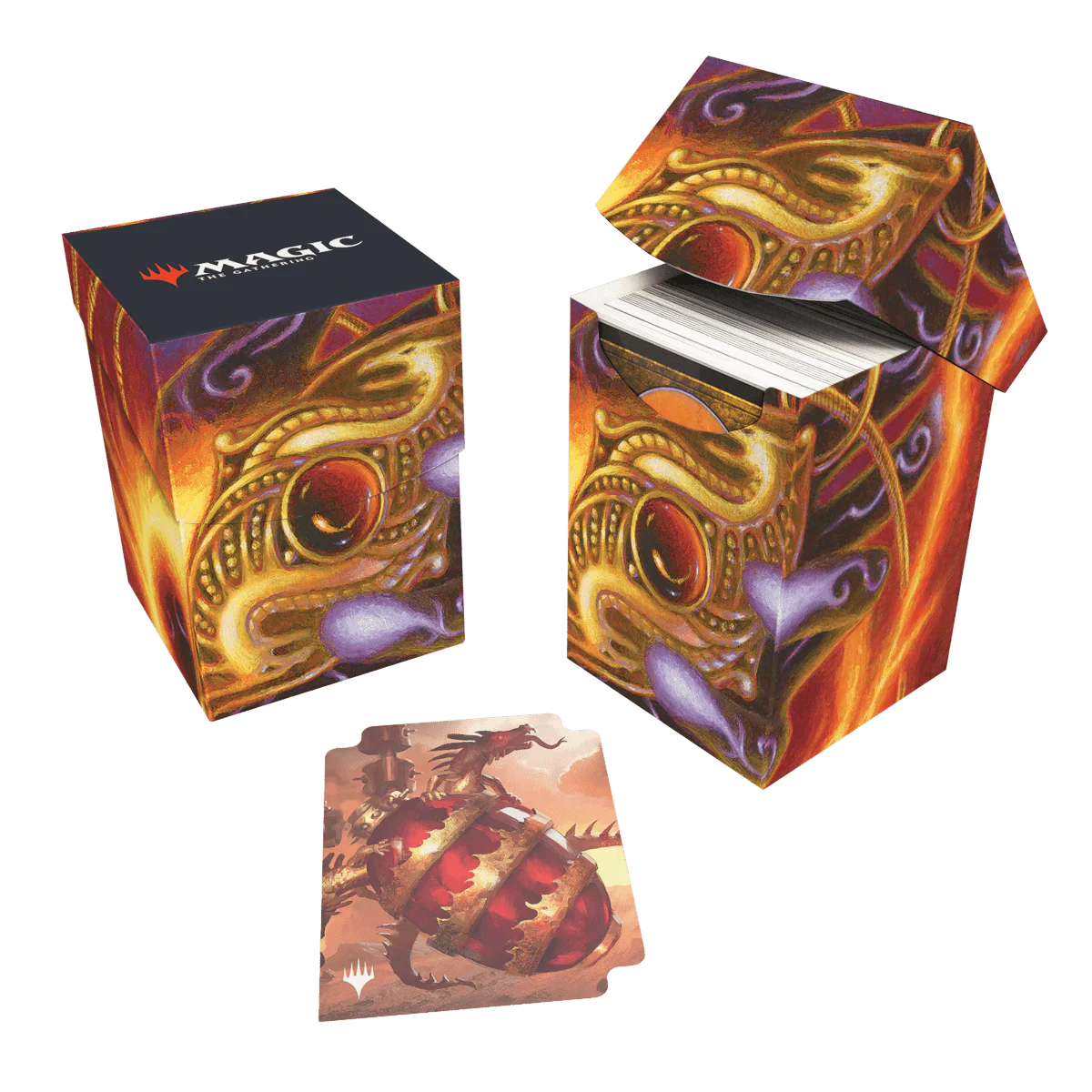 Modern Horizons 3 Ruby Medallion 100+ Deck Box® for Magic: The Gathering - Image 3