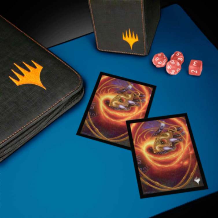 Modern Horizons 3 Ruby Medallion DECK PROTECTOR® Sleeves (100ct) for Magic: The Gathering - Image 3
