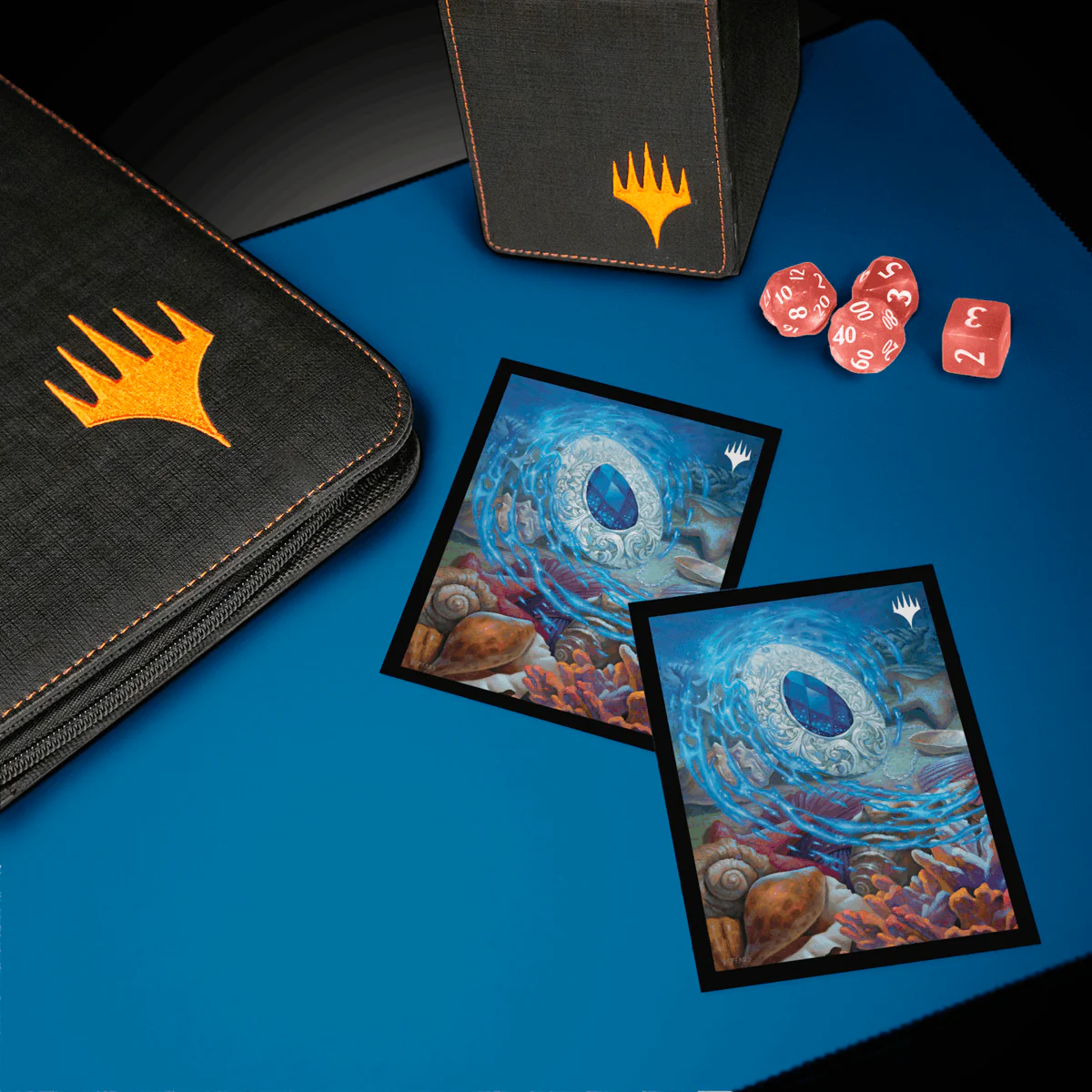 Modern Horizons 3 Sapphire Medallion DECK PROTECTOR® Sleeves (100ct) for Magic: The Gathering - Image 3