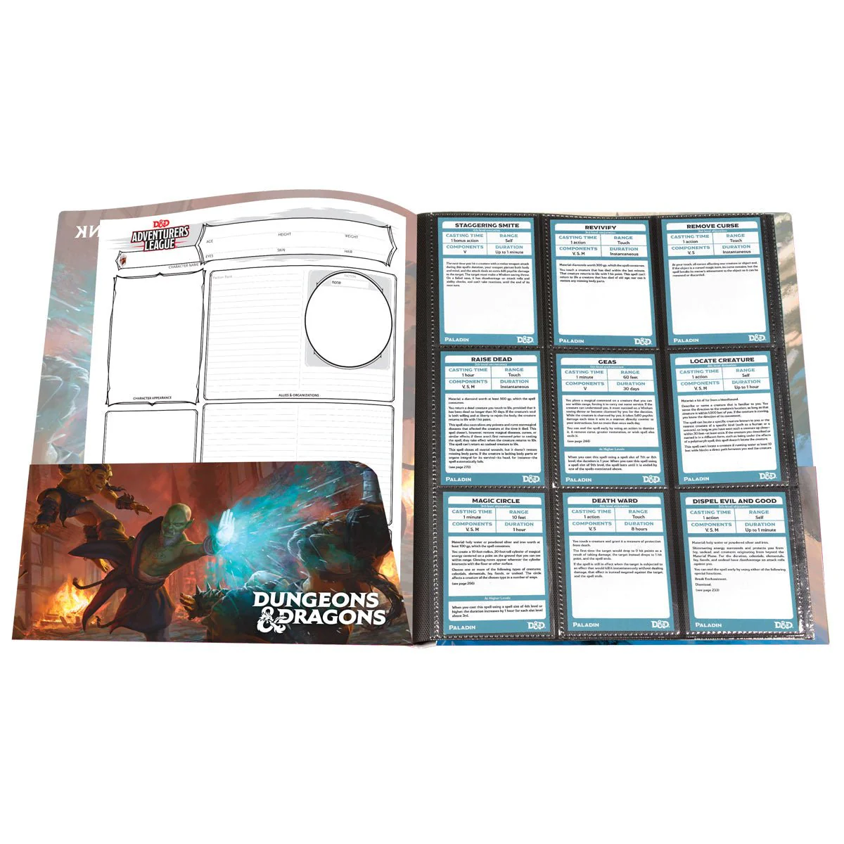 Monk - Class Folio with Stickers for Dungeons & Dragons - Image 2