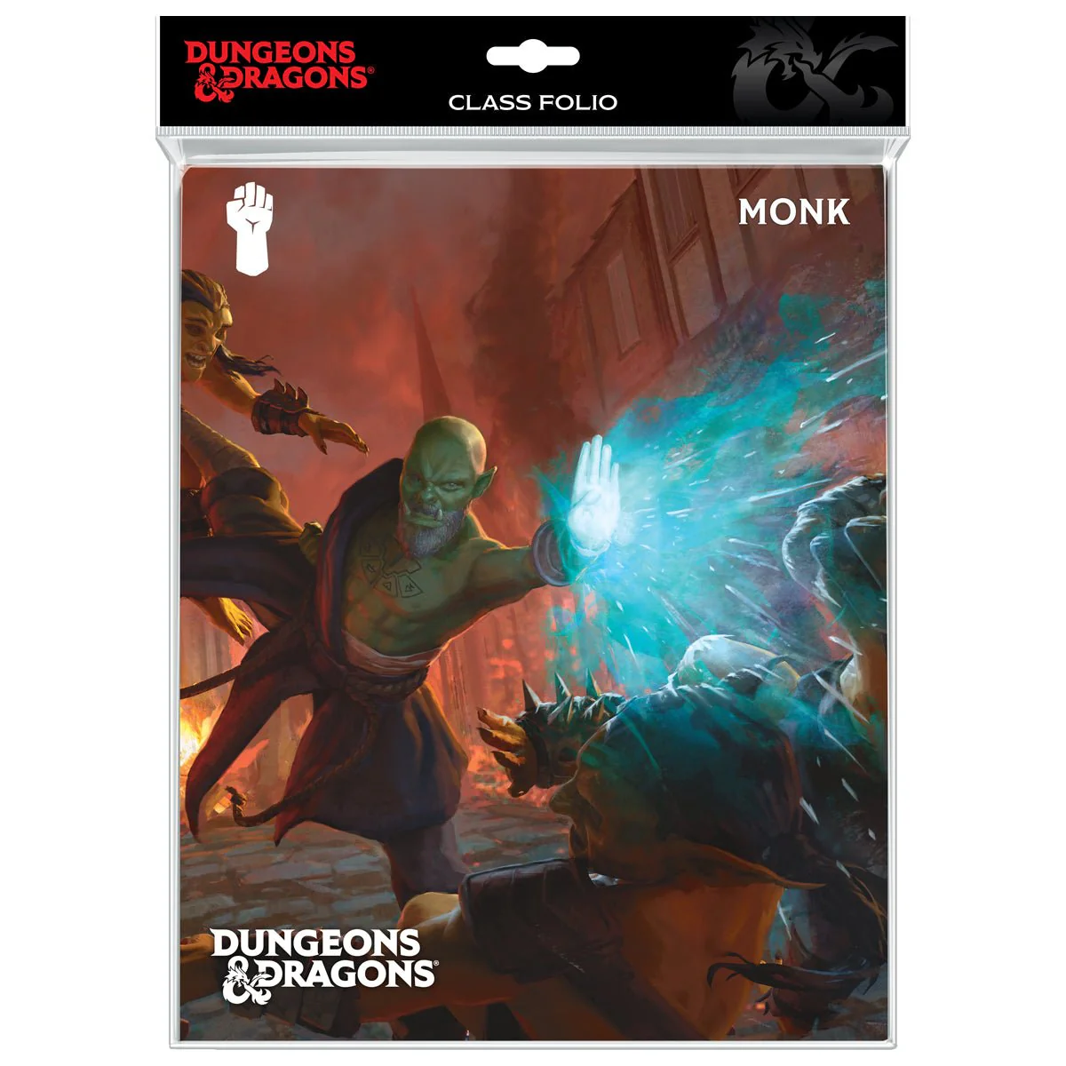 Monk - Class Folio with Stickers for Dungeons & Dragons - Image 3