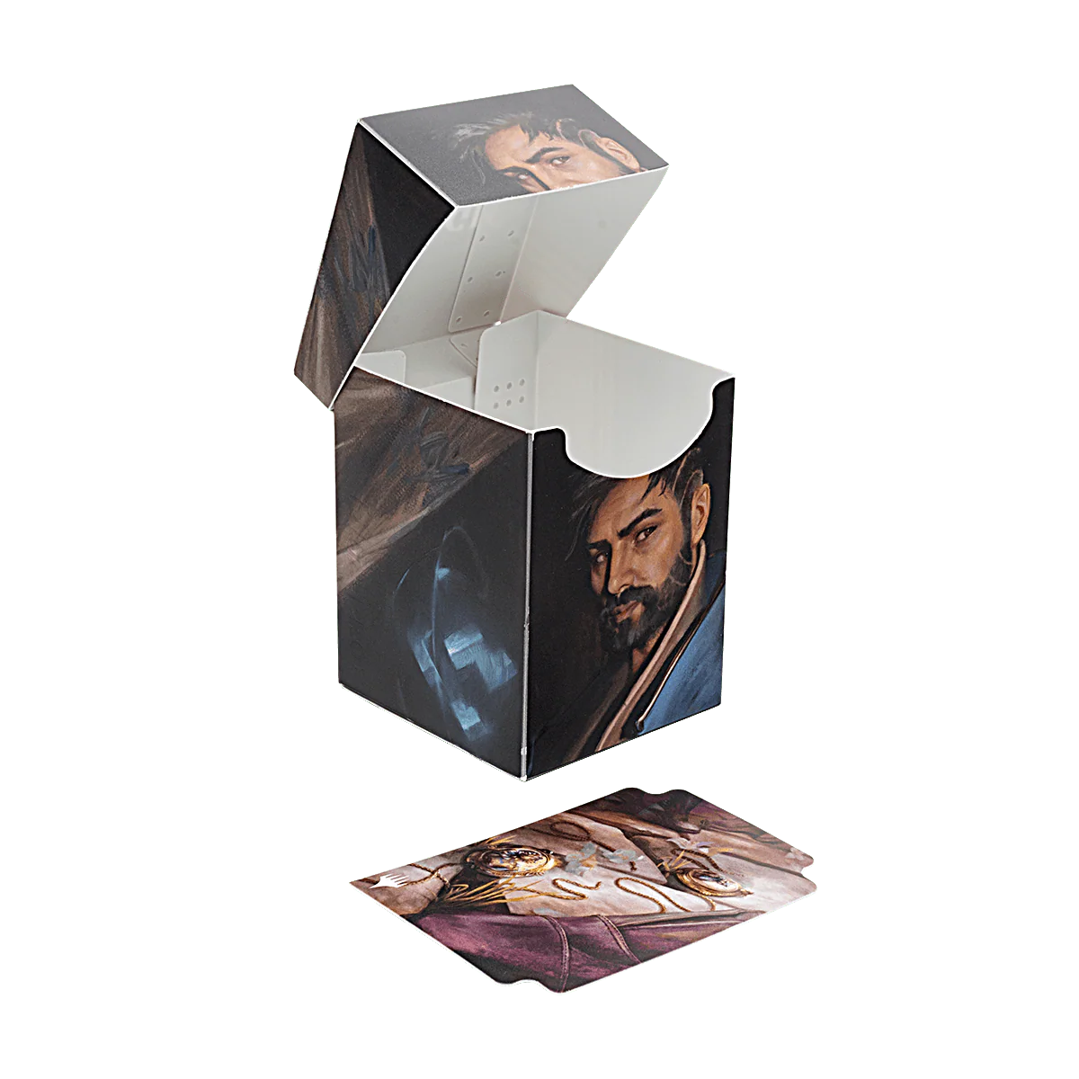 Murders at Karlov Manor Alquist Proft, Master Sleuth 100+ Deck Box for Magic: The Gathering - Image 5