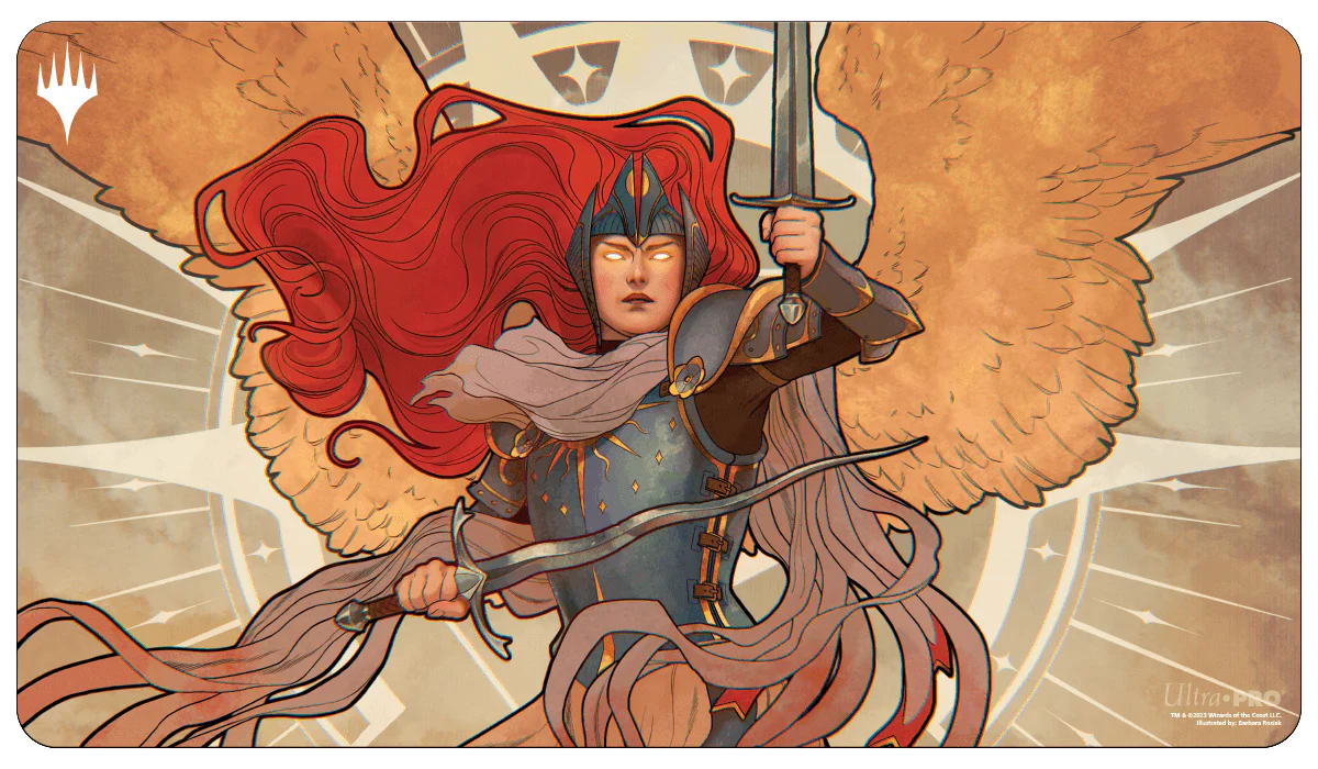 Murders at Karlov Manor Aurelia, the Law Above Standard Gaming Playmat for Magic: The Gathering