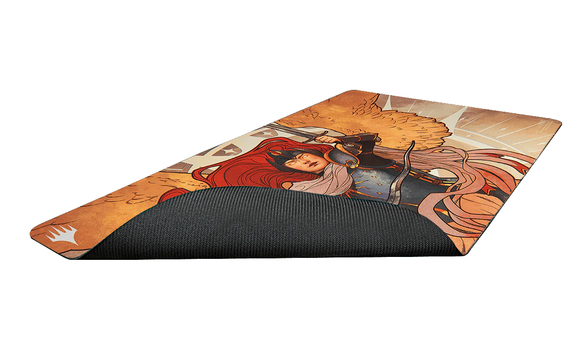 Murders at Karlov Manor Aurelia, the Law Above Standard Gaming Playmat for Magic: The Gathering - Image 2