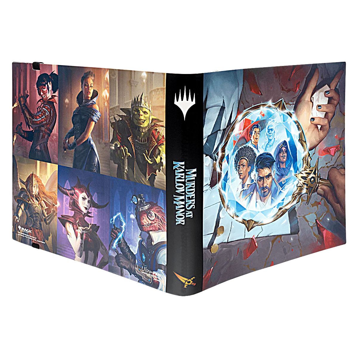 Murders at Karlov Manor Booster Box Art 12-Pocket PRO-BINDER® for Magic: The Gathering - Image 4