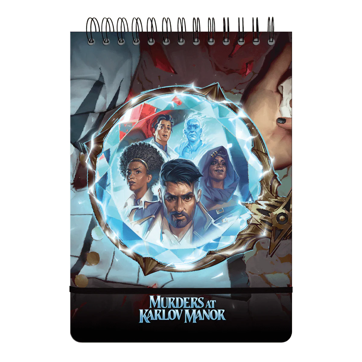 Murders at Karlov Manor Booster Box Art Spiral Life Pad for Magic: The Gathering - Image 2