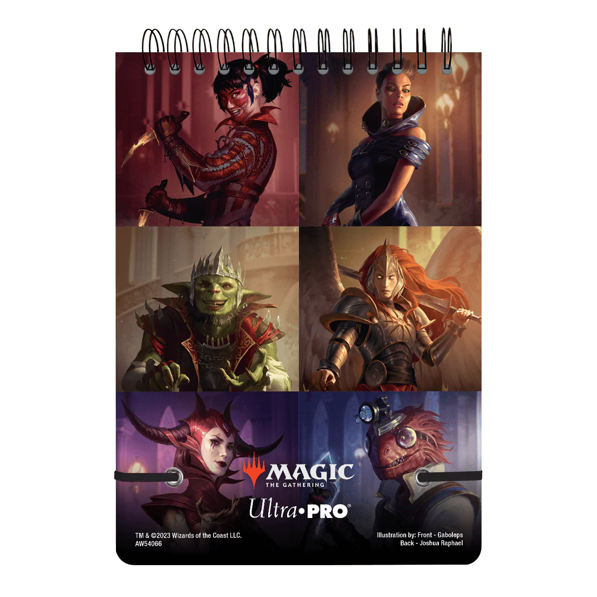 Murders at Karlov Manor Booster Box Art Spiral Life Pad for Magic: The Gathering - Image 3