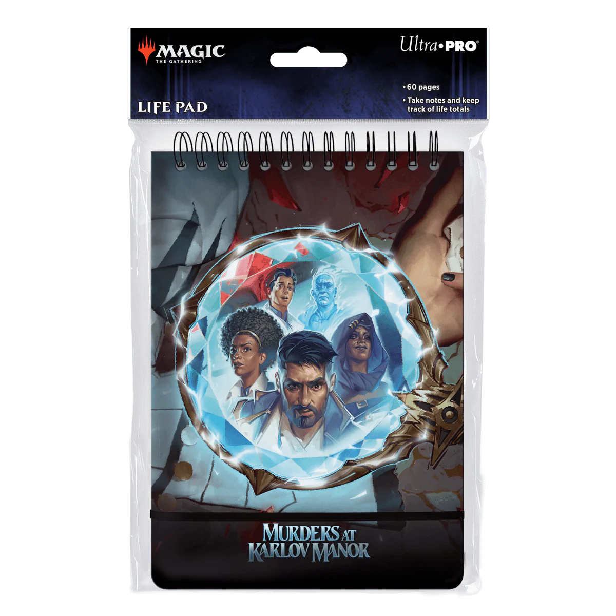 Murders at Karlov Manor Booster Box Art Spiral Life Pad for Magic: The Gathering - Image 4