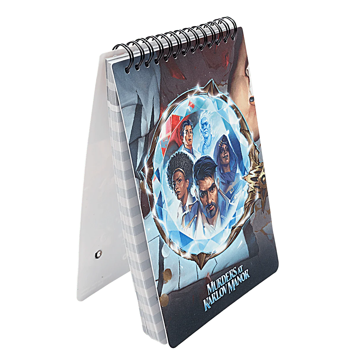 Murders at Karlov Manor Booster Box Art Spiral Life Pad for Magic: The Gathering - Image 6