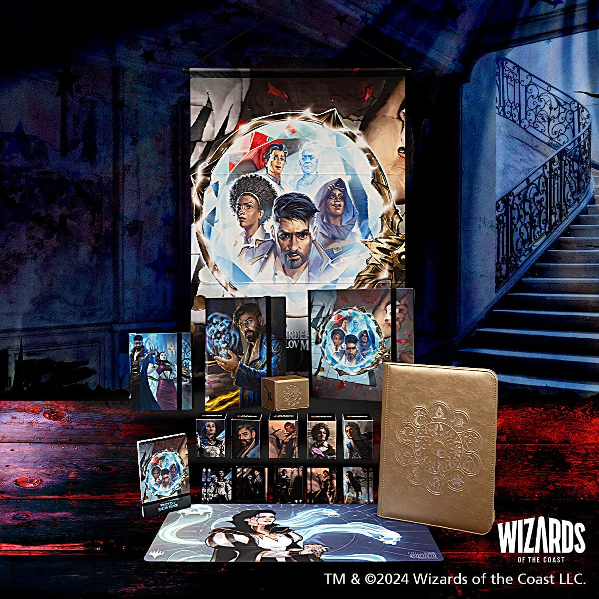 Murders at Karlov Manor Booster Box Art Spiral Life Pad for Magic: The Gathering - Image 8