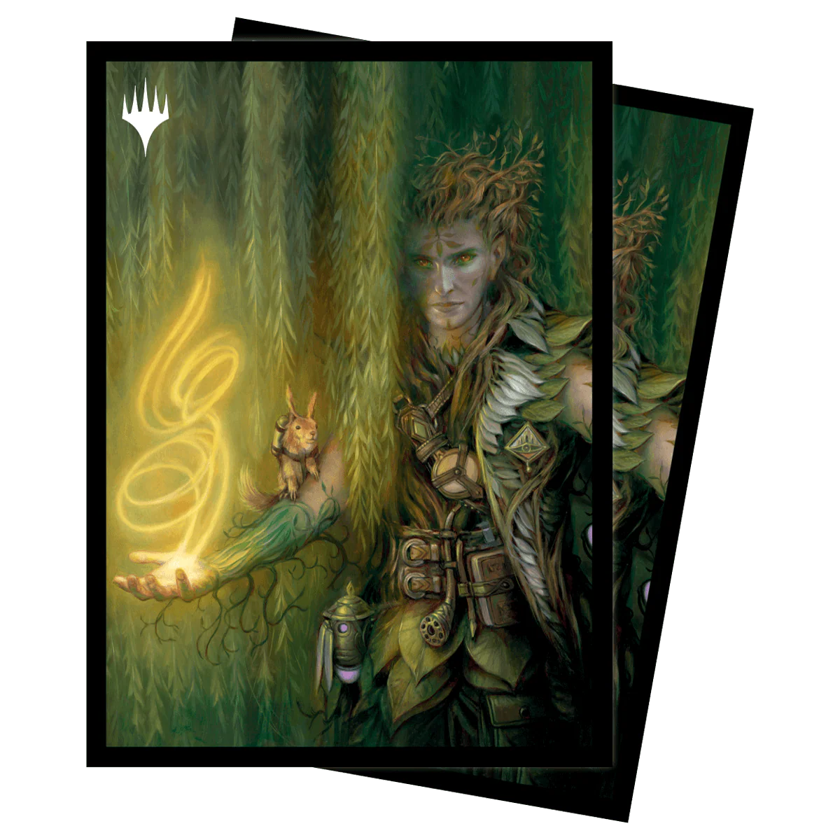 Murders at Karlov Manor Kaust, Eyes of the Glade Standard DECK PROTECTOR® Sleeves (100ct) for Magic: The Gathering