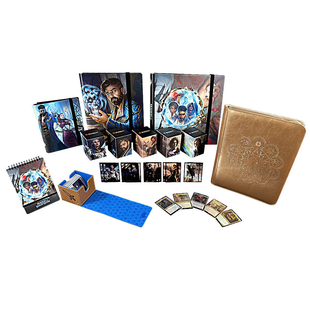Murders at Karlov Manor Kaya, Spirits' Justice 100+ Deck Box for Magic: The Gathering - Image 7