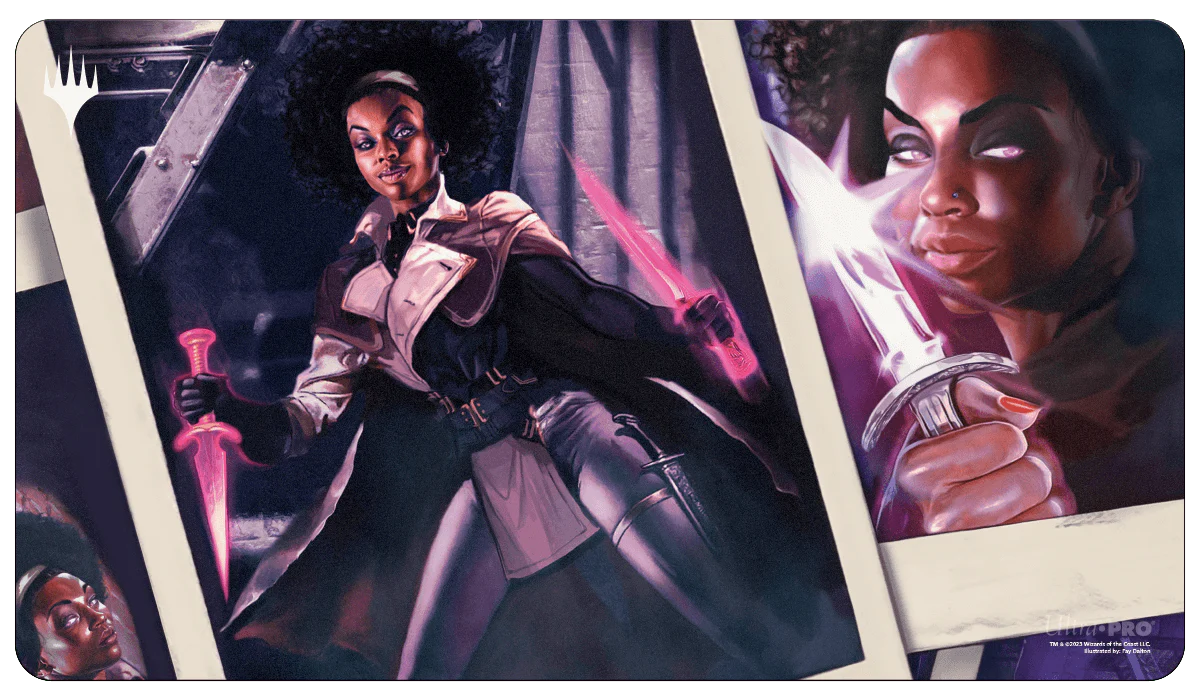 Murders at Karlov Manor Kaya, Spirits' Justice Standard Gaming Playmat for Magic: The Gathering
