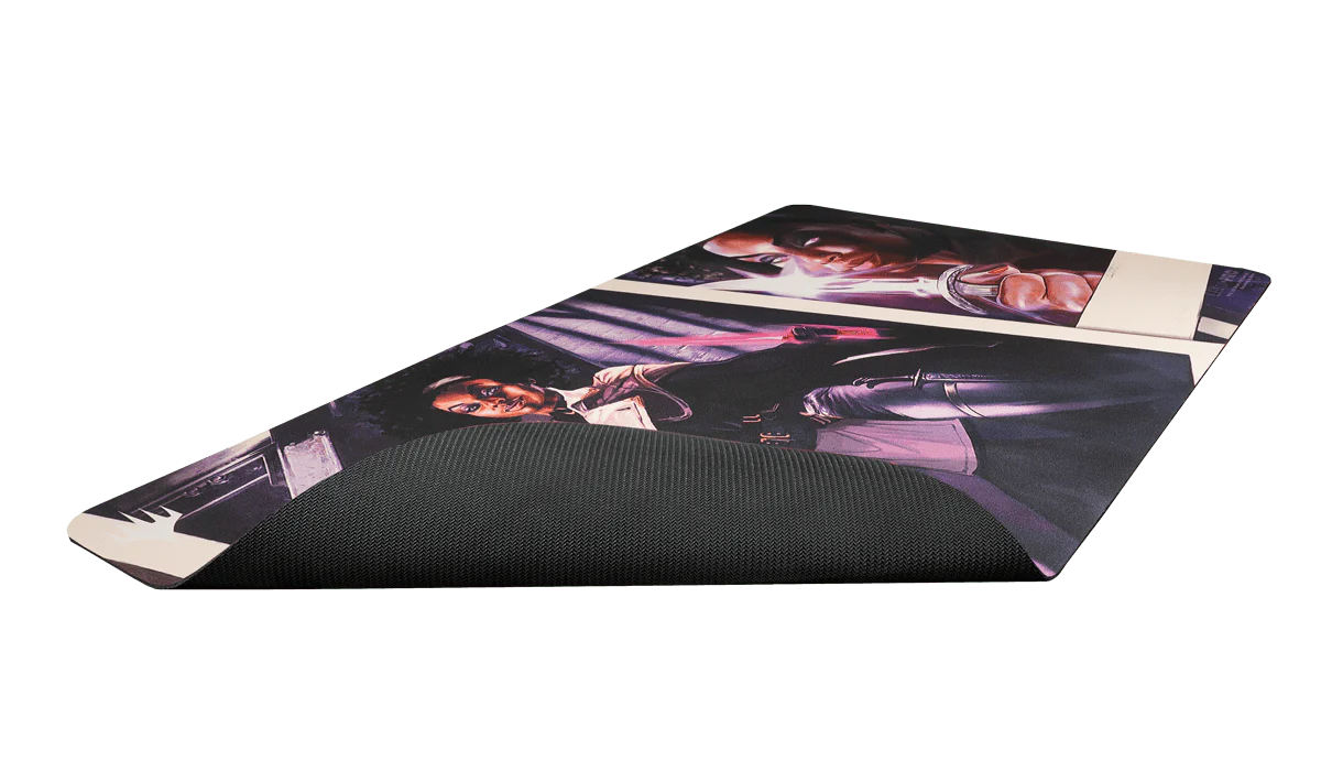 Murders at Karlov Manor Kaya, Spirits' Justice Standard Gaming Playmat for Magic: The Gathering - Image 2