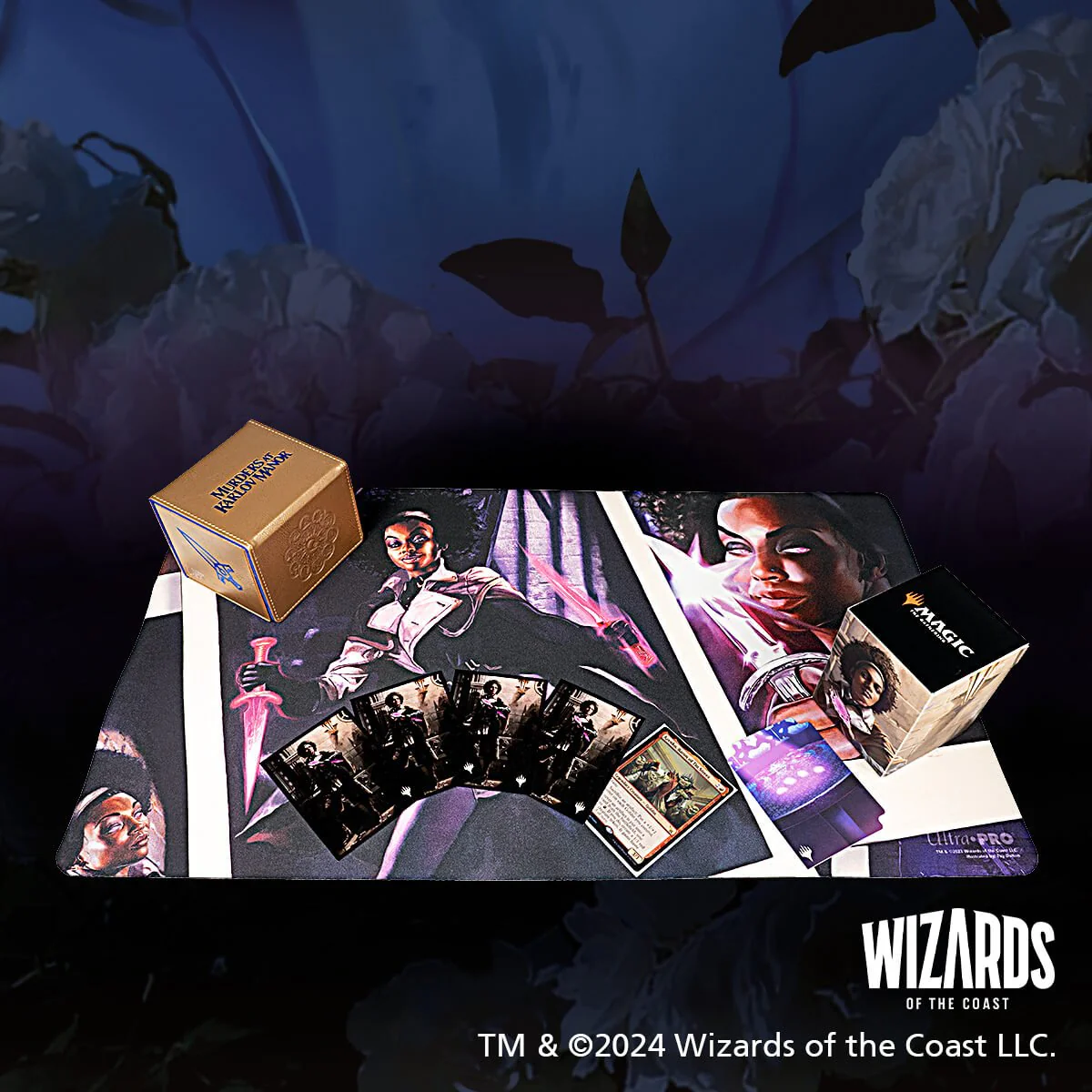 Murders at Karlov Manor Kaya, Spirits' Justice Standard Gaming Playmat for Magic: The Gathering - Image 4