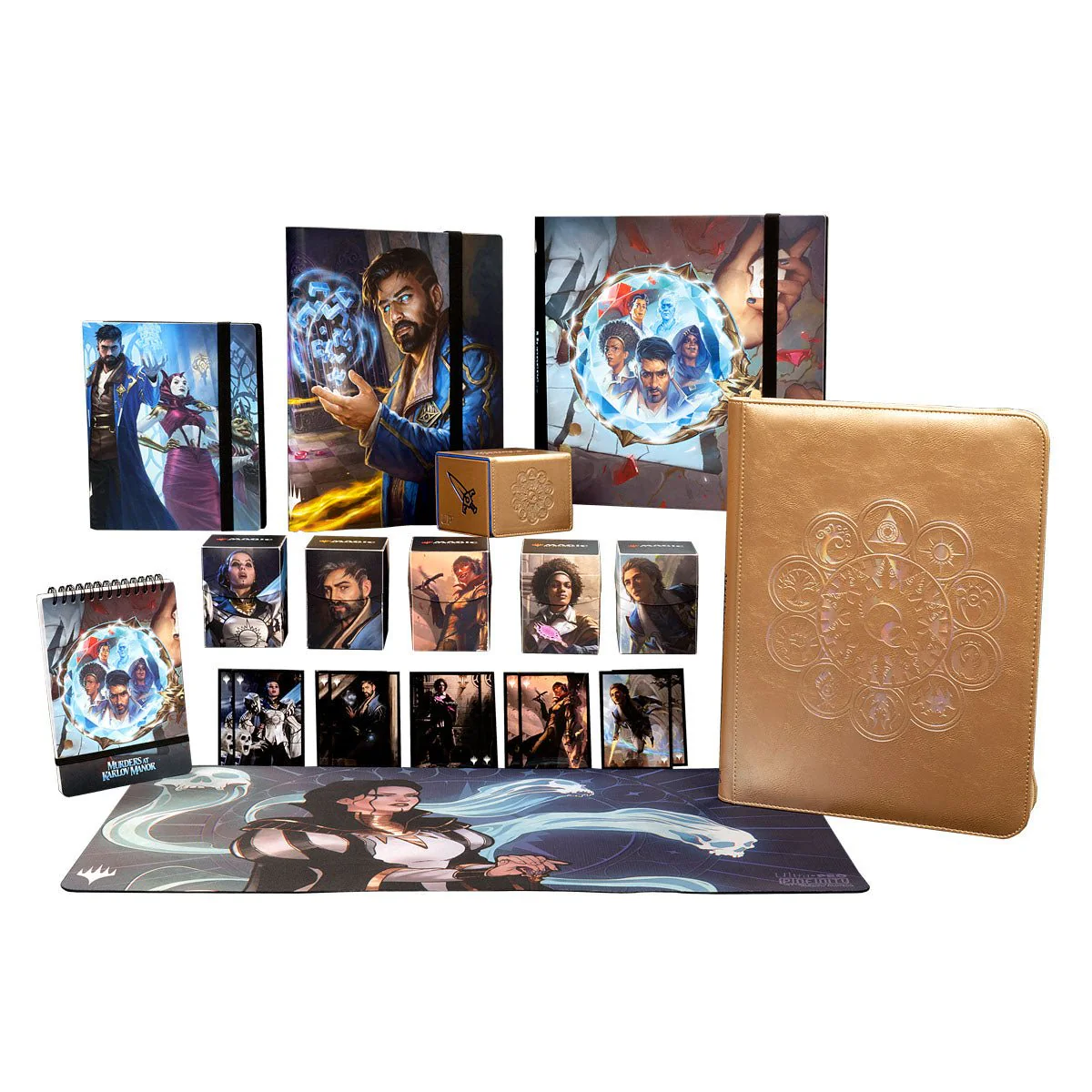 Murders at Karlov Manor Kellan, Inquisitive Prodigy Standard DECK PROTECTOR® Sleeves (100ct) for Magic: The Gathering - Image 3