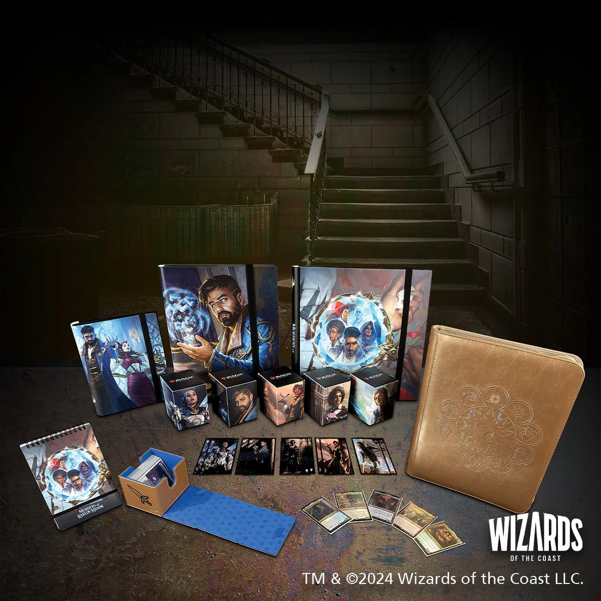 Murders at Karlov Manor Kellan, Inquisitive Prodigy Standard DECK PROTECTOR® Sleeves (100ct) for Magic: The Gathering - Image 4